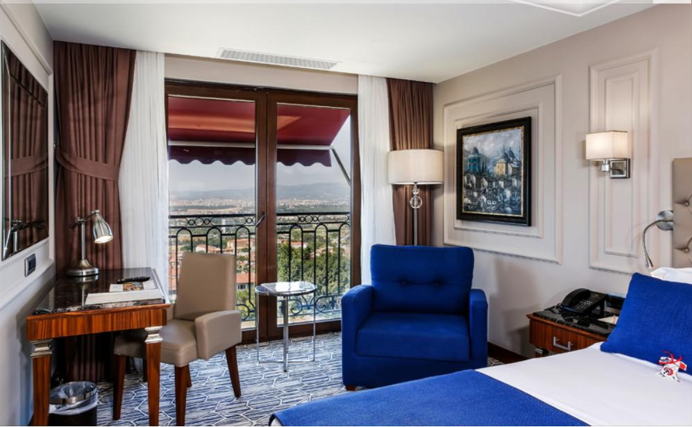 Gonluferah City Hotel Bursa Kültér fotó
