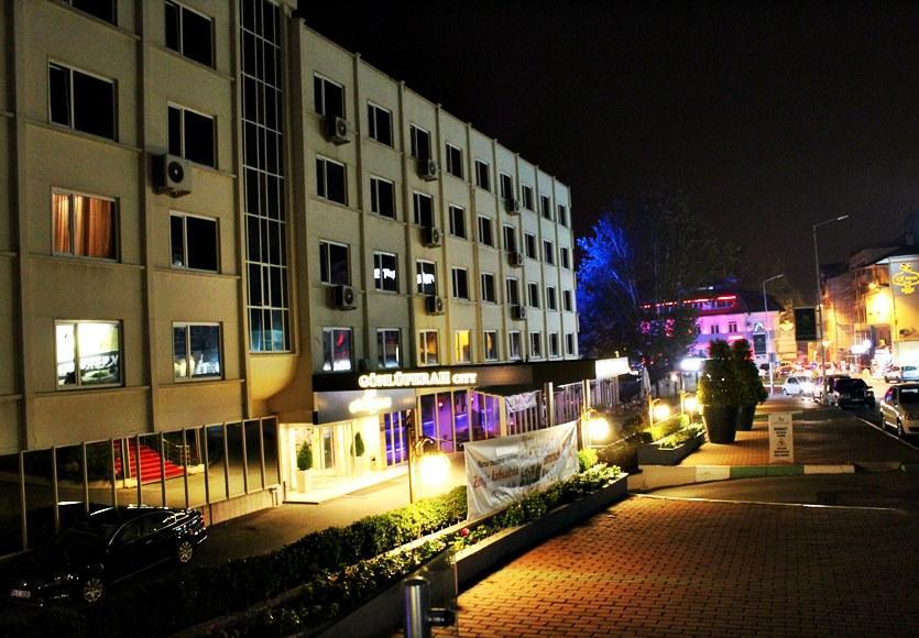 Gonluferah City Hotel Bursa Kültér fotó