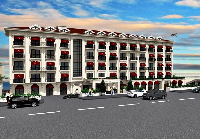 Gonluferah City Hotel Bursa Kültér fotó