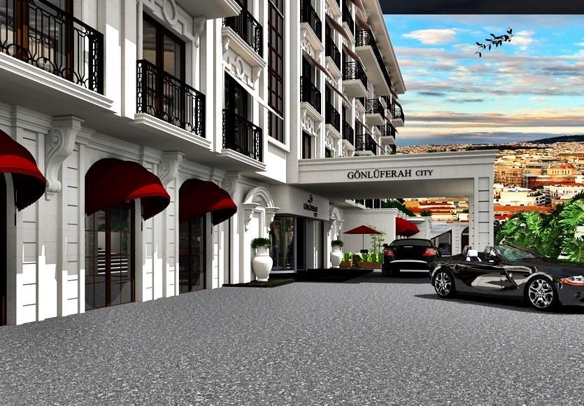Gonluferah City Hotel Bursa Kültér fotó