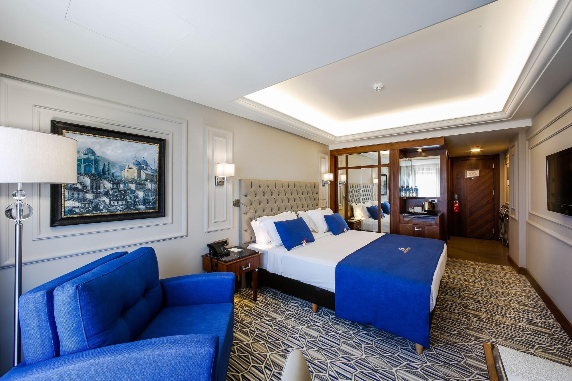 Gonluferah City Hotel Bursa Kültér fotó