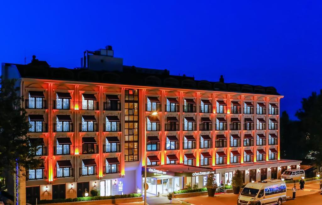 Gonluferah City Hotel Bursa Kültér fotó