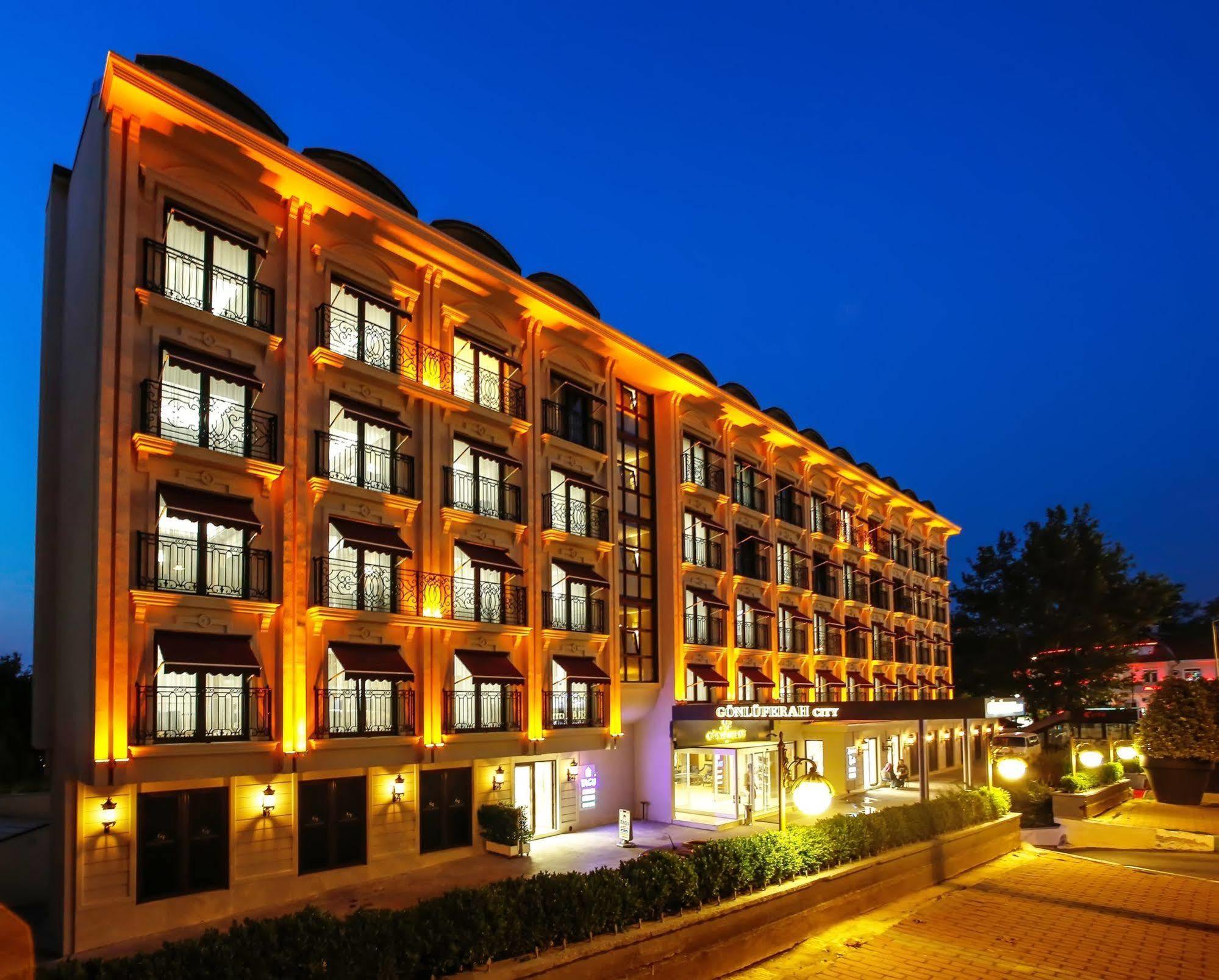 Gonluferah City Hotel Bursa Kültér fotó